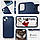 Чохол Spigen для iPhone 14 - Silicone Fit MAG, Navy Blue (ACS05068), фото 4