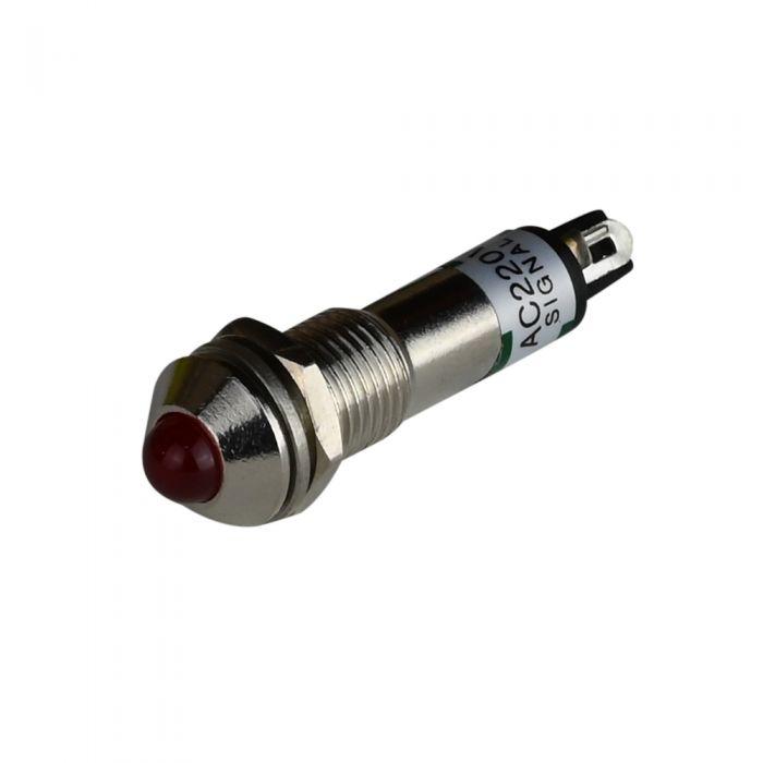 Індикатор ENERGIO AD22B-8 220В AC червоний