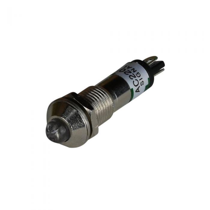 Індикатор ENERGIO AD22B-8 220В AC білий