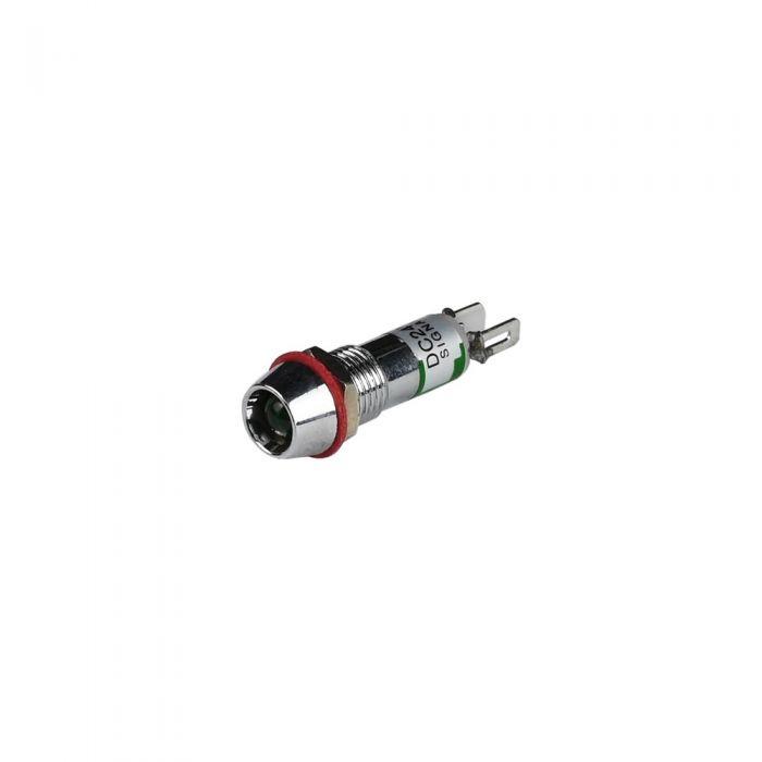 Індикатор ENERGIO AD22C-10T 24В AC/DC зелений