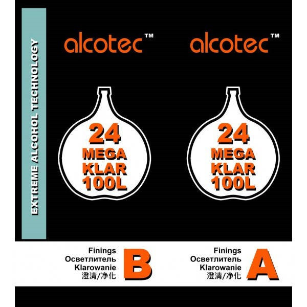 Освітлювач сусла Alcotec Mega Klar на 100 літрів, фото 1