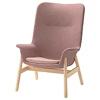 ИКЕА ВЕДБО Кресло с высокой спинкой (505.522.25)