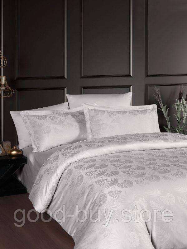First Choice Nichol Raindrops постільна білизна сатин-жакард сімейна 160х220 (2)