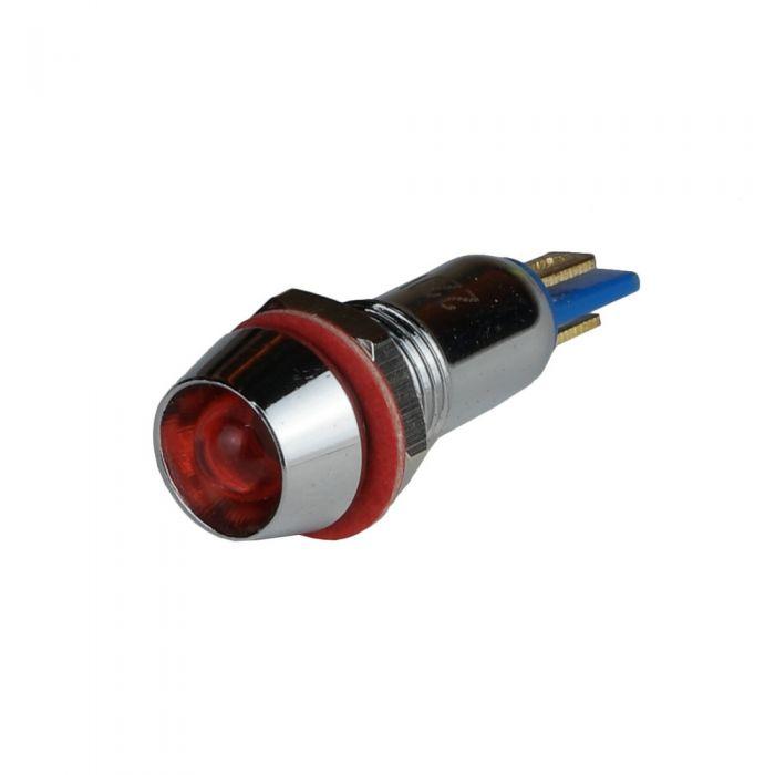 Індикатор ENERGIO AD22C-8T 220В AC червоний