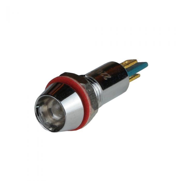 Індикатор ENERGIO AD22C-8T 220В AC білий
