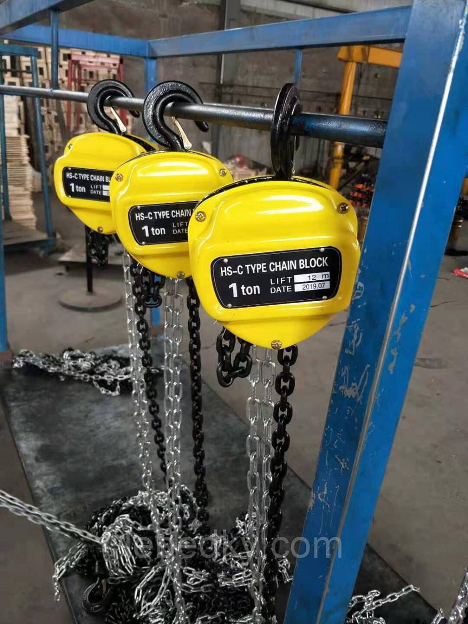 Таль ланцюгова 1 тонна 6 метрів, продаж