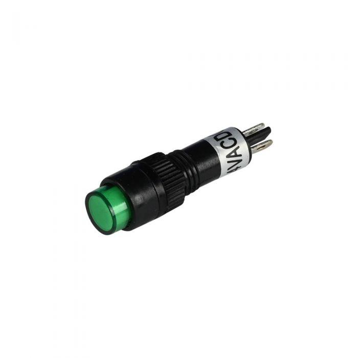 Індикатор ENERGIO AD22E-8 24В AC/DC зелений