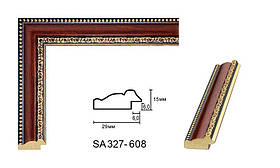 Багет Пластиковий SA327-608