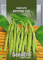 Квасоля Спаржева Кущова Кропер Тіпі, 20 г, Seedera