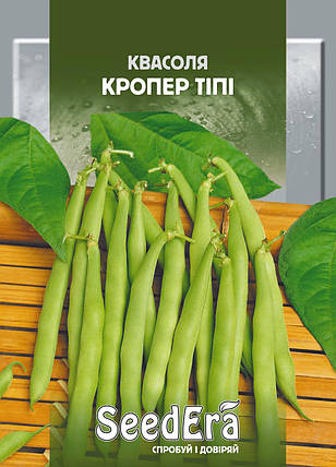 Квасоля Спаржева Кущова Кропер Тіпі, 20 г, Seedera, фото 1