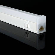 Світильник світлодіодний Biom T5-061060-S 10Вт 6000K AC220 пластик з кнопкою, фото 2