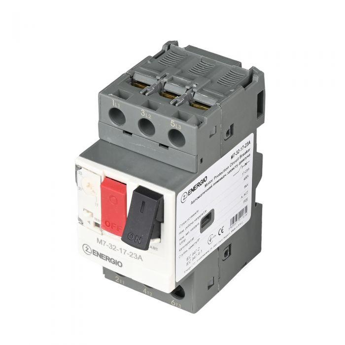 Авт. Вим. Зах. Двиг. ENERGIO M7-32 17-23А 3P 400В