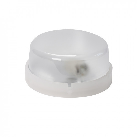 Світильник ERKA 1065-P, настінний, 26 W, круглий, прозорий, E27, IP 65