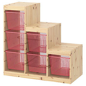 Комод IKEA TROFAST з ящиками (594.779.10)