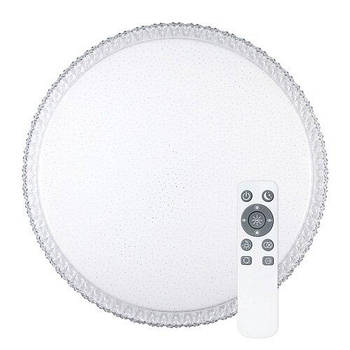 Світлодіодний світильник Biom SMART SML-R08-50/2 3000-6000K 50Вт з д/у New