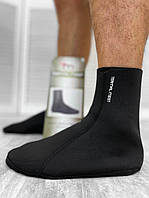 Мужские водонепроницаемые неопреновые носки "Termal Mest" термоноски черные