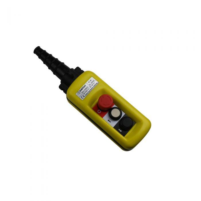 Пост тельферний ENERGIO XAC-A2813 2 кнопки/СТОП IP65