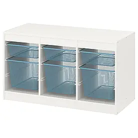 Комод IKEA TROFAST з ящиками (494.798.39)