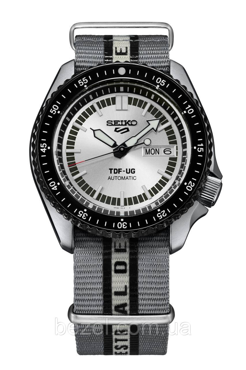 Чоловічий годинник Seiko 5 SRPJ79K1 SRPJ79 Ultraseven 55th Anniversary Limited Edition [3 400шт]