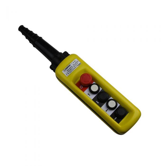 Пост тельферний ENERGIO XAC-A4713 4 кнопки/СТОП IP65