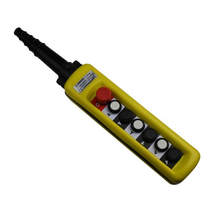 Пост тельферний ENERGIO XAC-A6913 6 кнопок/СТОП IP65
