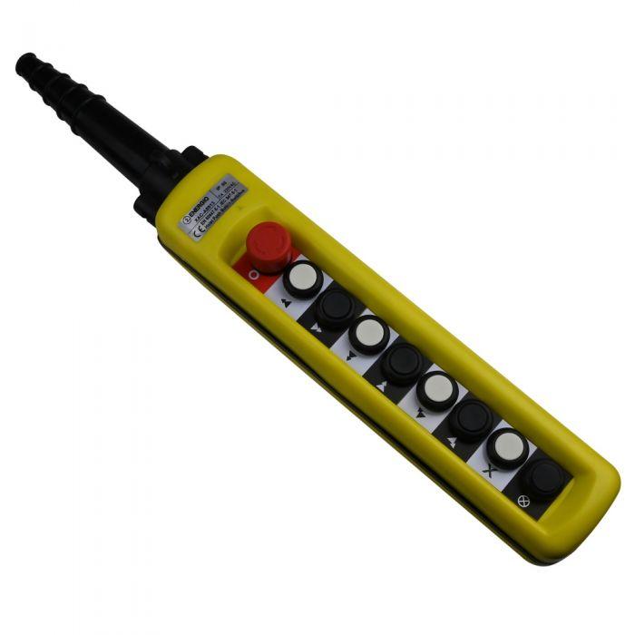 Пост тельферний ENERGIO XAC-A8913 8 кнопок/СТОП IP65