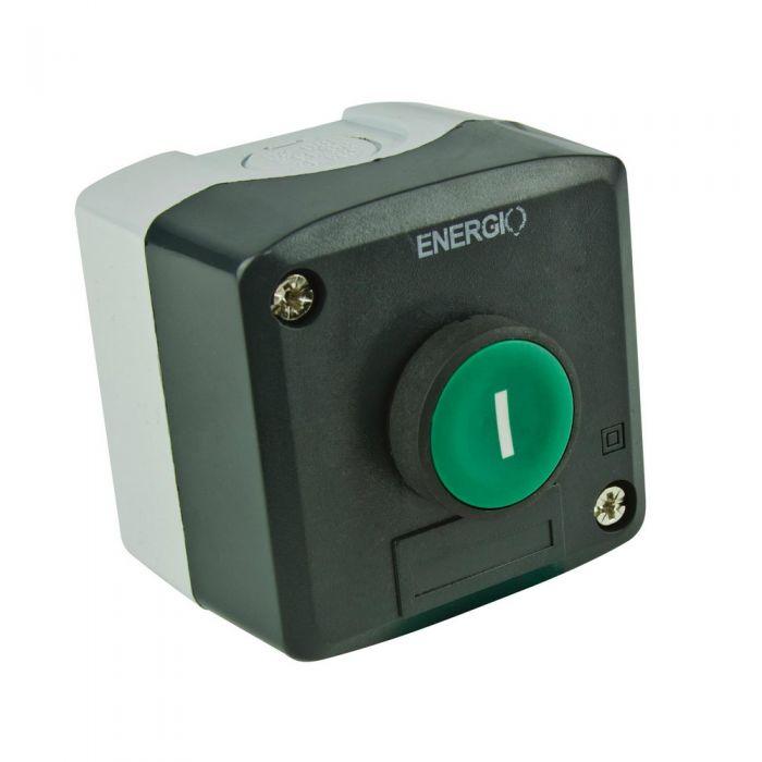 Пост кнопочний ENERGIO XAL-D102 ПУСК зелений NO