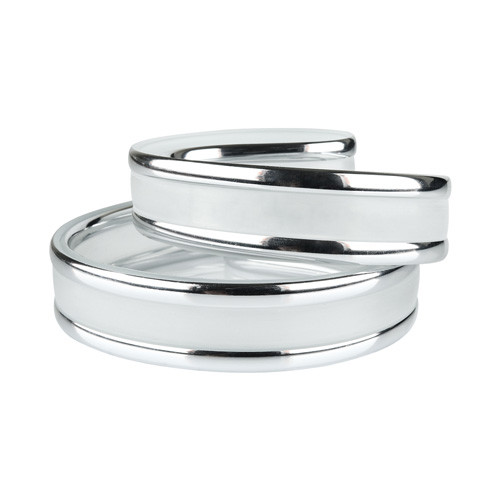 Декоративна стрічка DS-R330-02-2S до світильника DEL-R-20-24-4 DIY (2 смужки срібло), фото 1