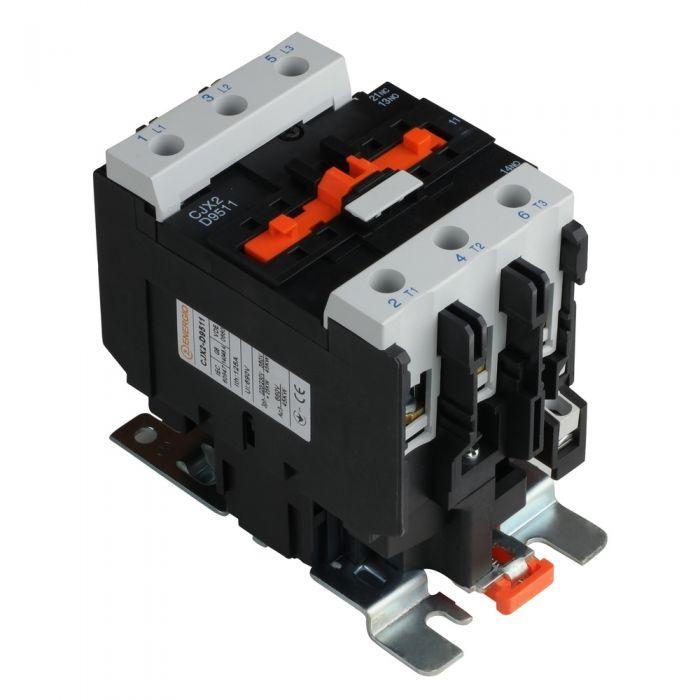 Контактор ENERGIO CJX2 95А 220В 1NO+1NC, фото 1