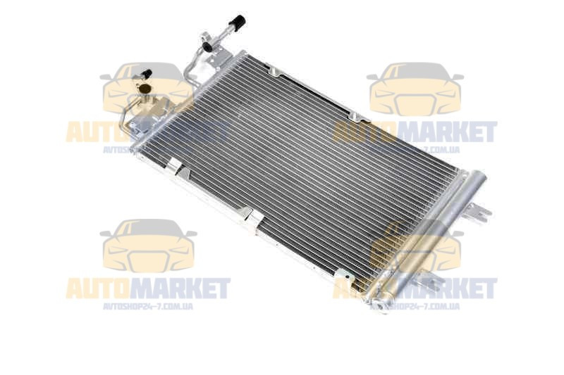 Радиатор Кондиционера OPEL ASTRA H (04-) (пр-во Van Wezel) — Купить ...