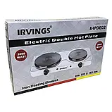 Настільна плита IRVINGS IHPDE02 3000 Вт, фото 5