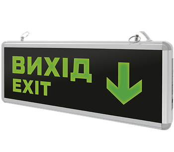 Світильник аварійний ENERLIGHT PIXEL ECO 3 Вт NiCd 1.5H
