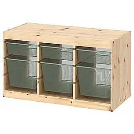 Комод IKEA TROFAST з ящиками (094.808.54)