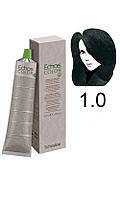 Echosline Echos Color Colouring Cream Крем-фарба для волосся 1.0 інтенсивно чорний