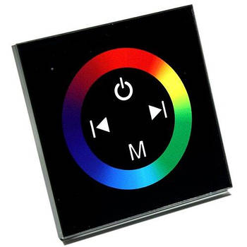 RGB контролер OEM 12A-Touch black вбудований