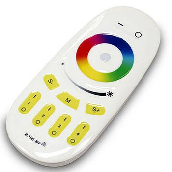 Пульт для світлодіодної стрічки, пульт для діммера д/у OEM Mi-light 4-zone 2-4g remote для контролера RGB