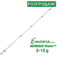 Encore Nemesis Viator SE NMSV-S764L 2.29м 3-12г Верхнее колено для спиннингового удилища