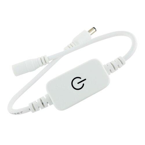 Діммер OEM 6A M-T71 Touch White 1 канал