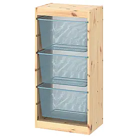 Комод IKEA TROFAST з ящиками (594.774.82)