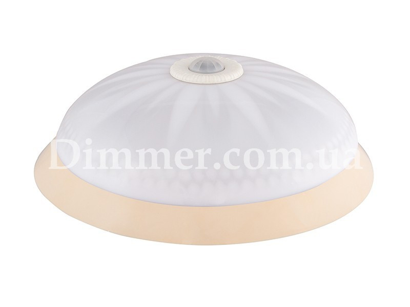 Світильник настінний ERKA 24W матовий, IP20 з датчиком руху, фото 1