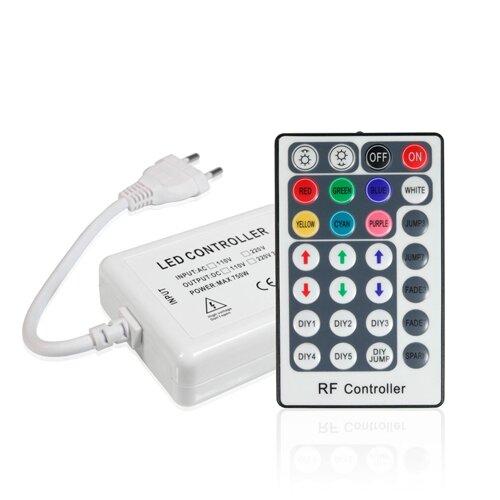 RGB контролер 220В OEM 800W-RF-28 кнопок
