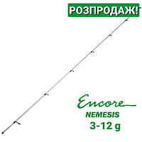 Encore Nemesis NMS-702L 2.13м 3-12г Верхнее колено для спиннингового удилища