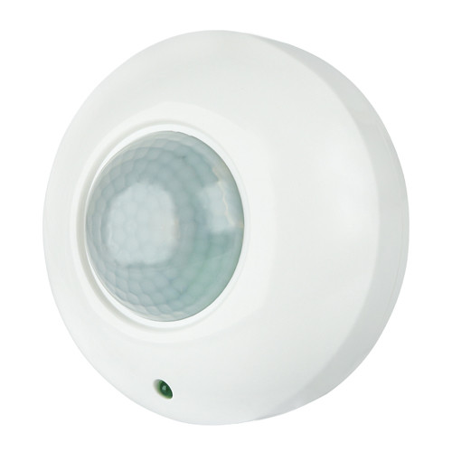 Інфрачервоний датчик руху BIOM IRM-03W max 1200 Вт 360°, стельовий, білий
