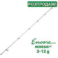 Encore Nemesis SE NMS-702L 2.13м 3-12г Верхнее колено для спиннингового удилища