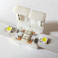 Коннектор для світлодіодної стрічки OEM SC-01-SS-8-2 8m joint (зажим- затискач), фото 4