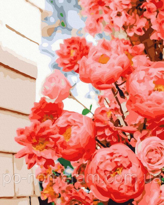 Акційна Картина за номерами Привіт,Весно! (BK-GX44751) 40 х 50 см, фото 1