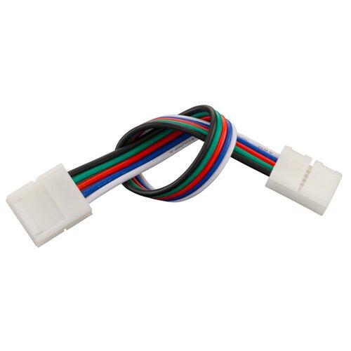 Конектор для світлодіодної стрічки OEM SC-22-SW-15-5 10m RGBW 2joints wire (провід-2 затиска)