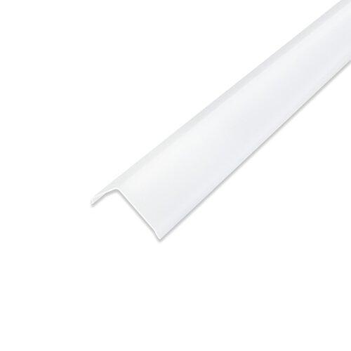 Переглядач матовий для профілю LED BIOM LM-S16 для профілю LПУ-16 прямокутний, м