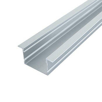 Профіль алюмінієвий BIOM врізний ЛПВ20 20х30 анодованою (палка 2м), м