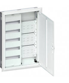 Щит Univers у/у IP30/II QC 657x565x112мм 48M+Multimedia Hager